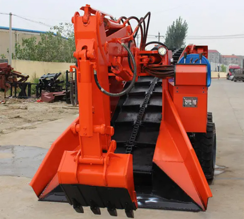 輪式扒渣機(jī)