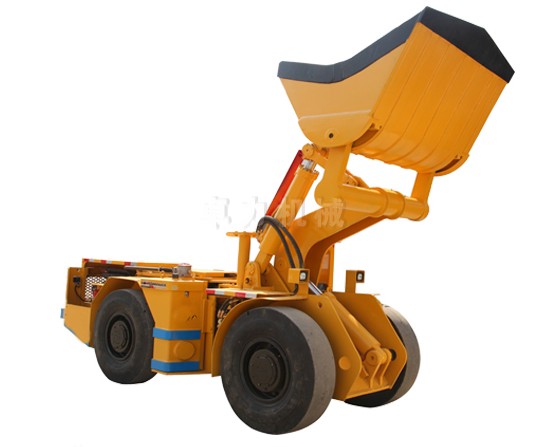 WJ-2型地下內燃鏟運機