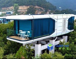 太空艙民宿，科技與環(huán)保的完美融合，未來(lái)住宿的新寵兒