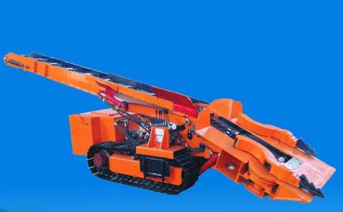 蟹爪裝載機  蟹爪式裝巖機