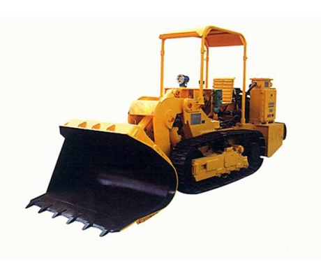 ZCY全液壓側卸式裝巖機